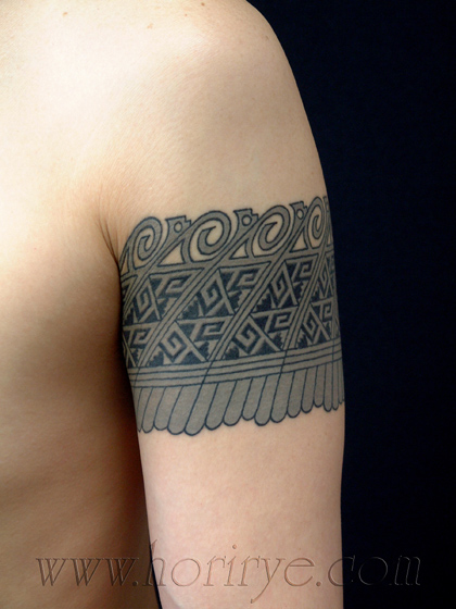 unique tattoo design blending Celtic, Maori, aboriginal and First Nation  apache indian styles on Craiyon